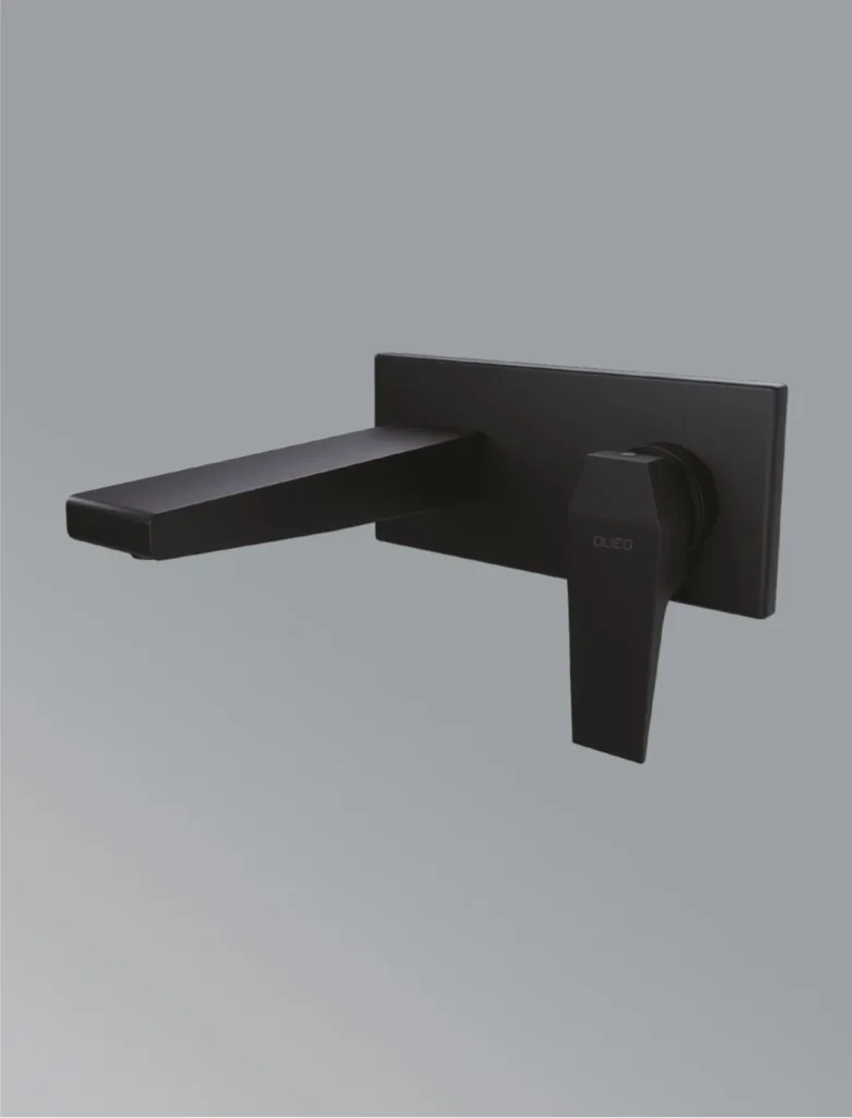 WM Basin Mixer Trim & Diverter Trim In Matt Black