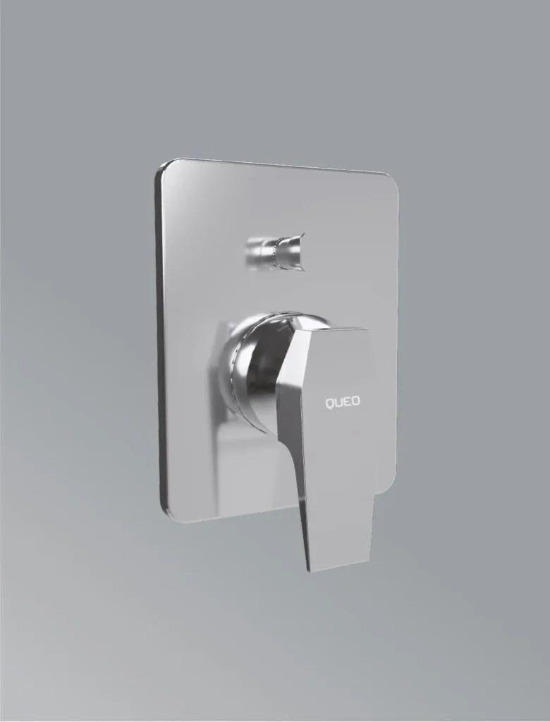 Diverter Trim Set in Polished Chrome