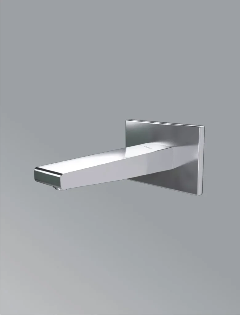 Bath Spout in Polished Chrome
