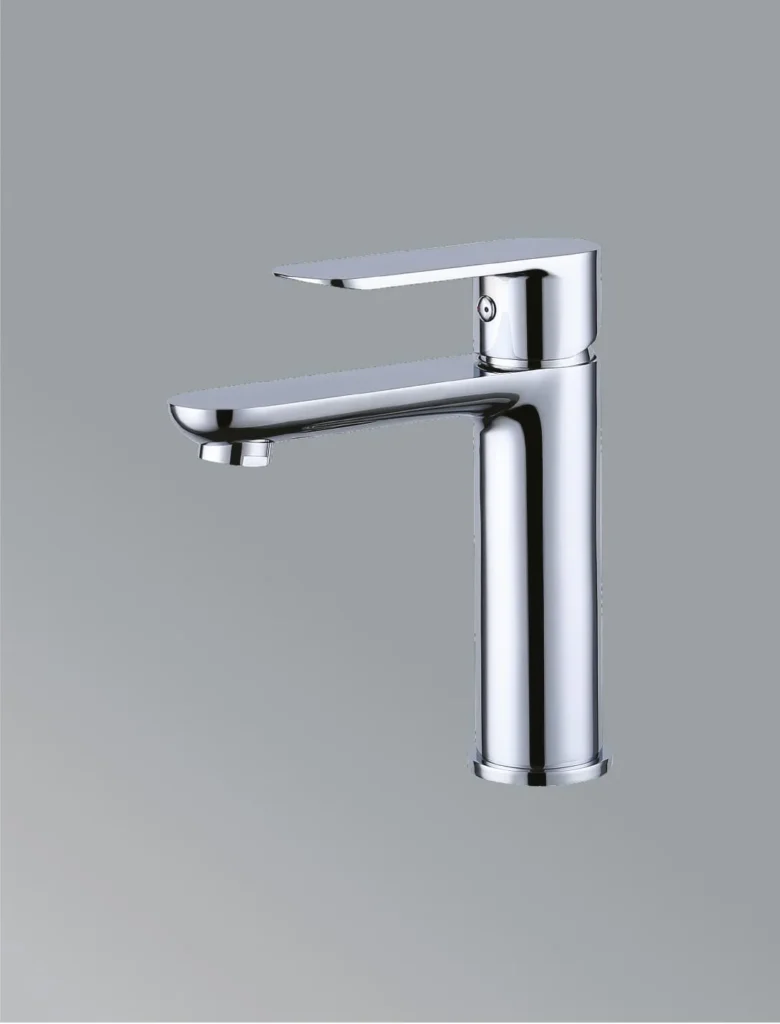 Spectra-Single Control Basin Faucet In Polished Chrome