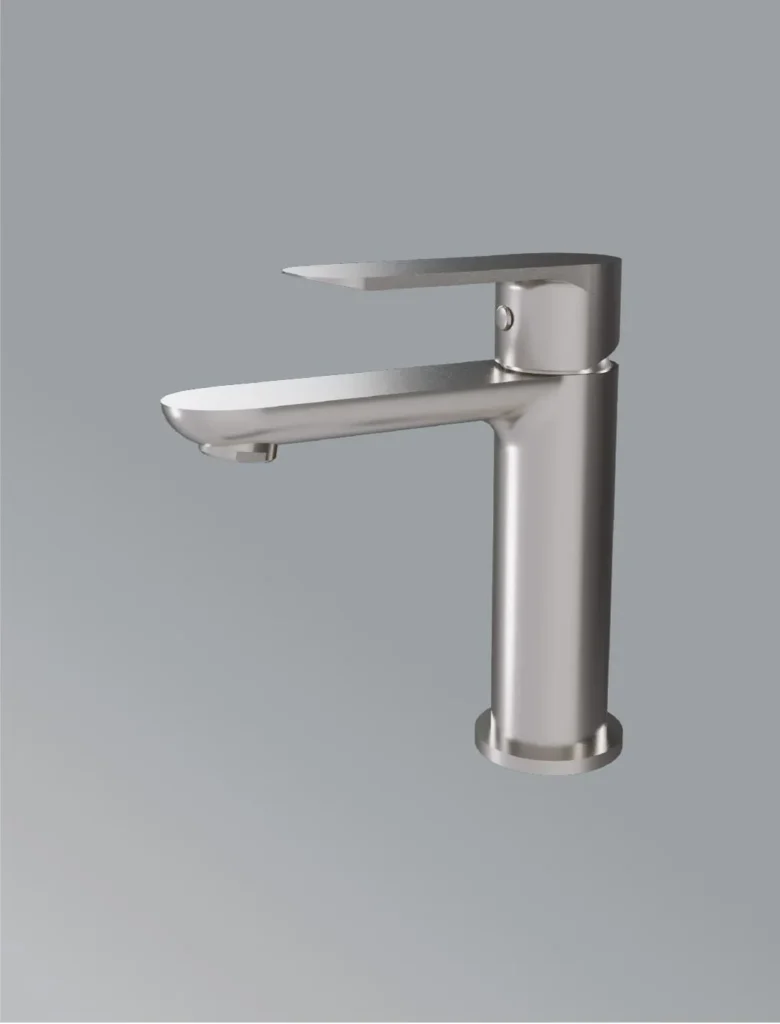 Spectra- Single Control Basin Faucet In Brushed Nickel