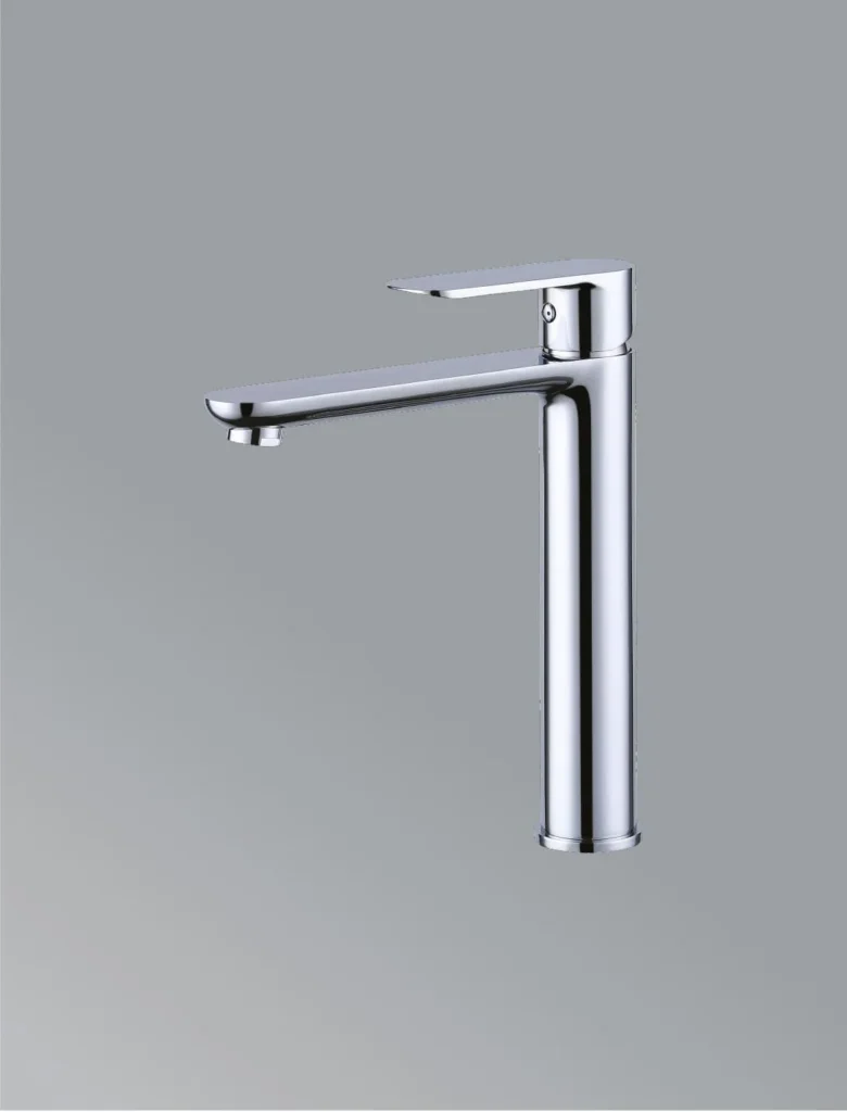 Spectra- Single Control Basin Faucet Tall In Polished Chrome
