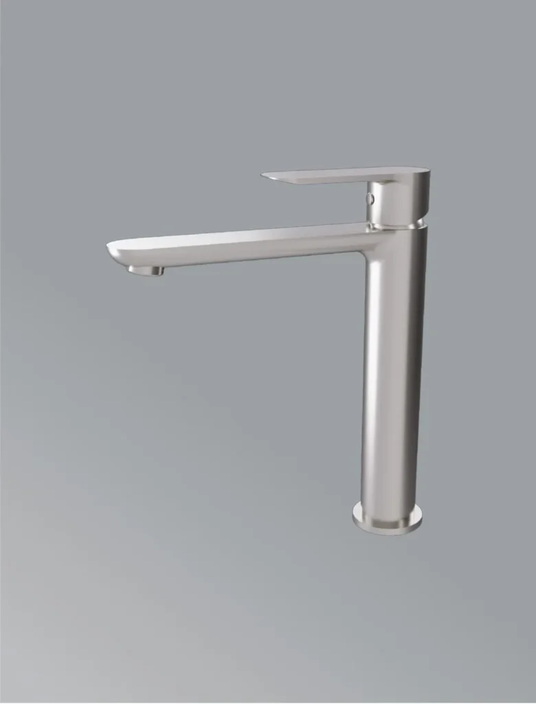 Spectra-Single Control Basin Faucet Tall In Brushed Nickel