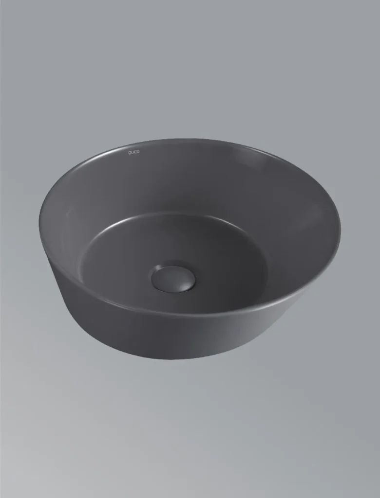 over-the-counter-basin-without-faucet-hole-in-matt-grey-5 Over the counter basin without faucet hole in matt grey