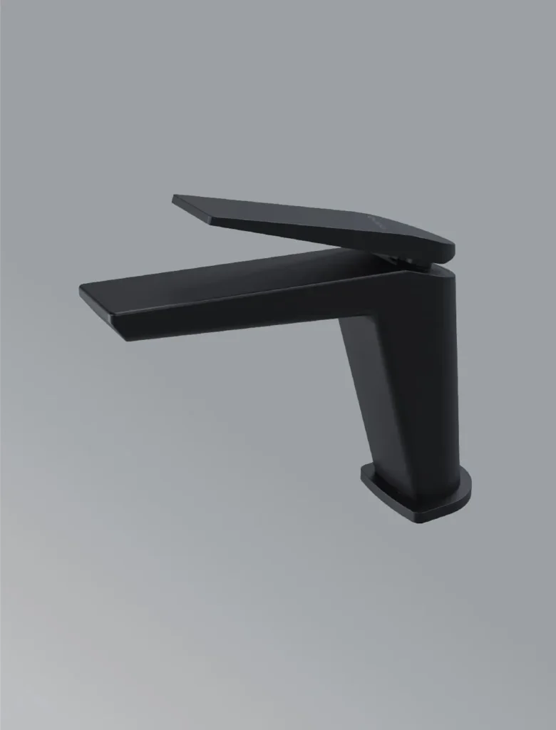 Vogue- Single Control basin faucet in matt black