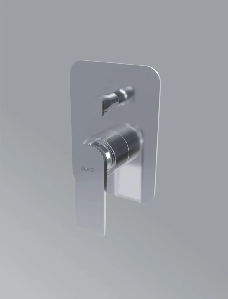 Diverter Trim Set in Chrome