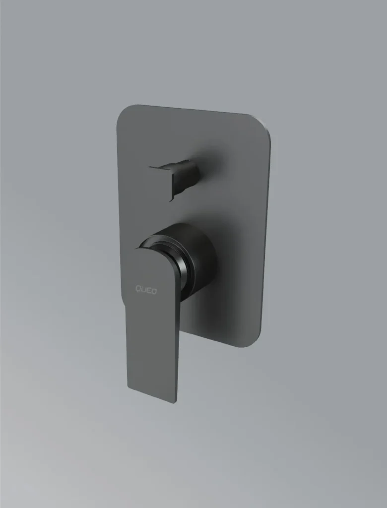 Diverter Trim Set in gun grey