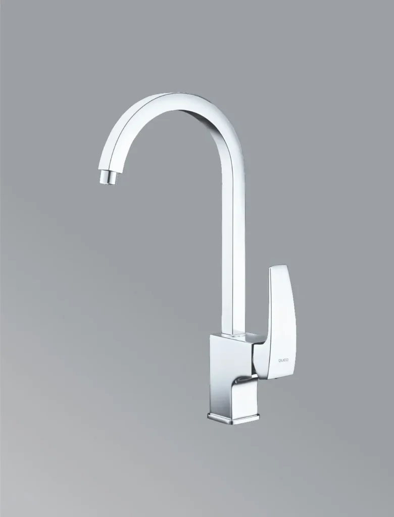 Single Function Deck-Mount Kitchen Faucet