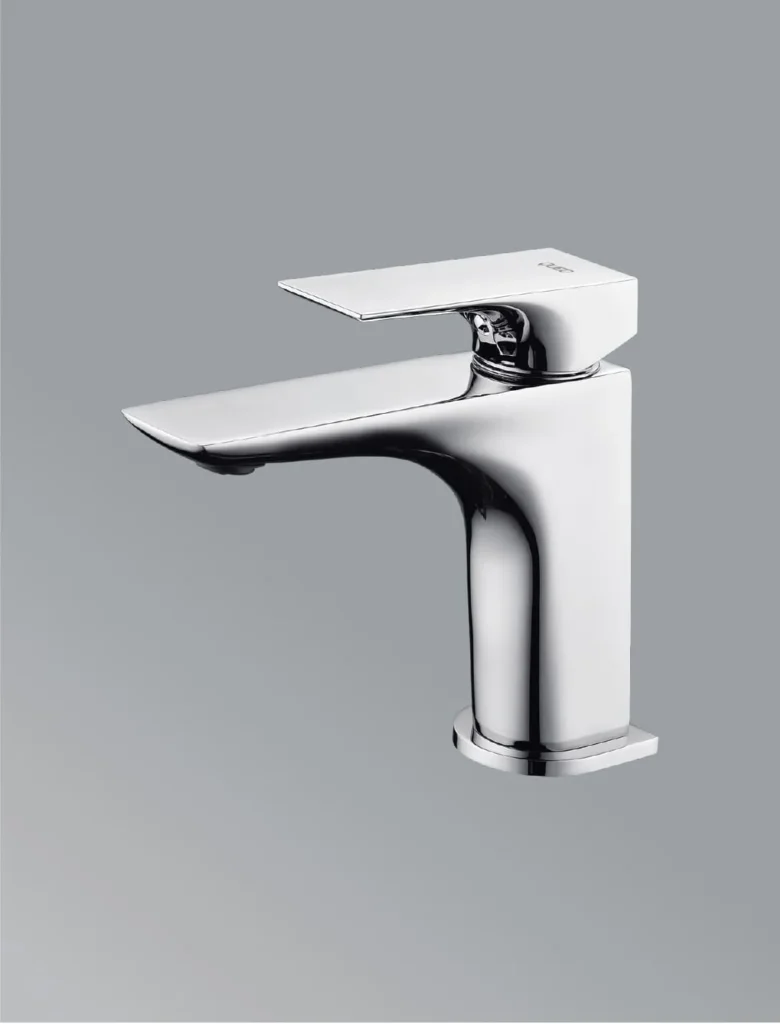 Zelos-Single Control Basin Faucet In Polished Chrome