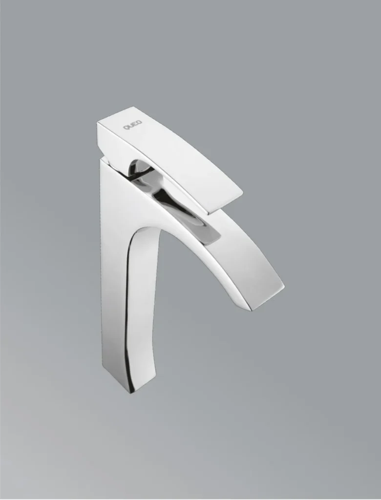 Tall Piller Tap in Polished Chrome