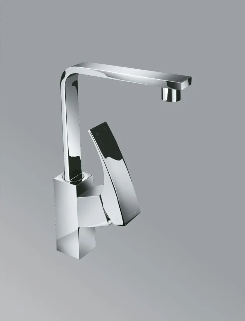 Single Function Deck-Mount Kitchen Faucet