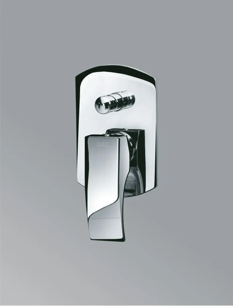 Diverter Trim & Concealed Body in In Polished Chrome