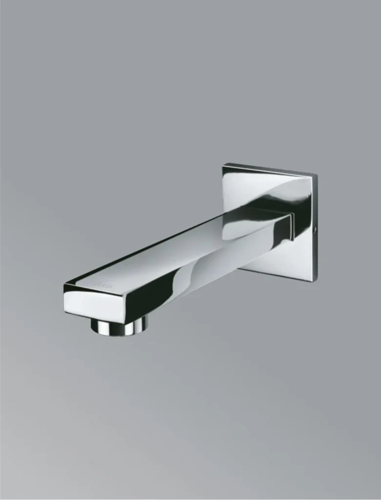 Bath Spout in Polished Chrome