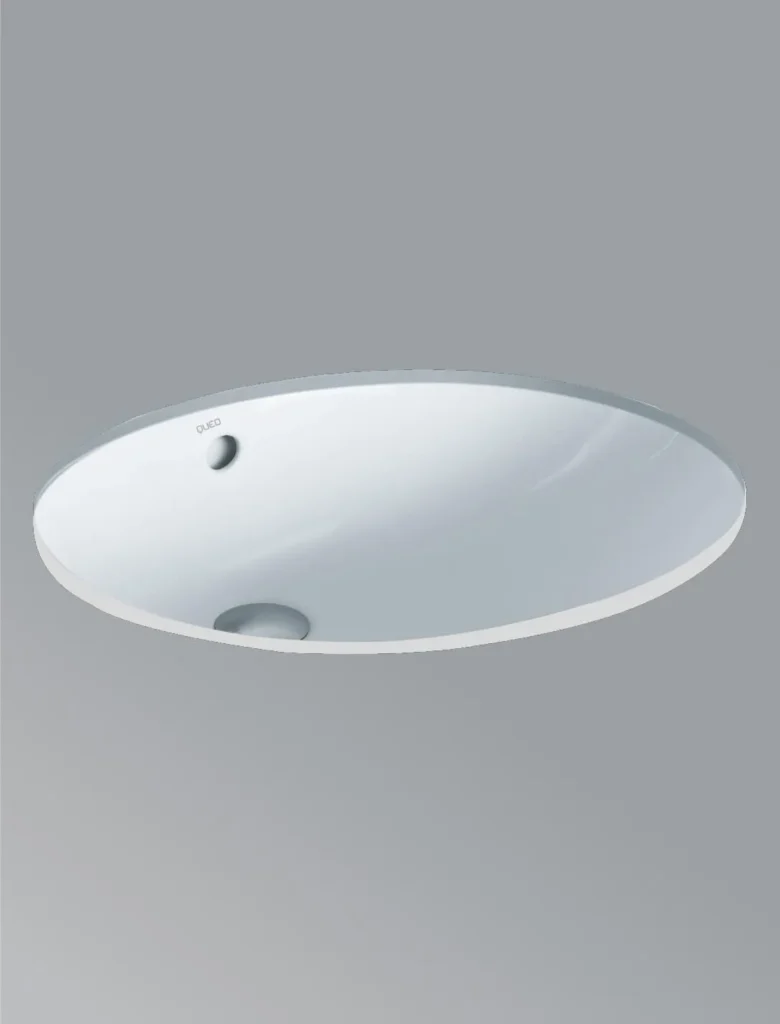 Undercounter Basin in White