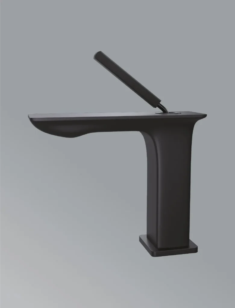 Zenith-Single Control basin faucet in matt black