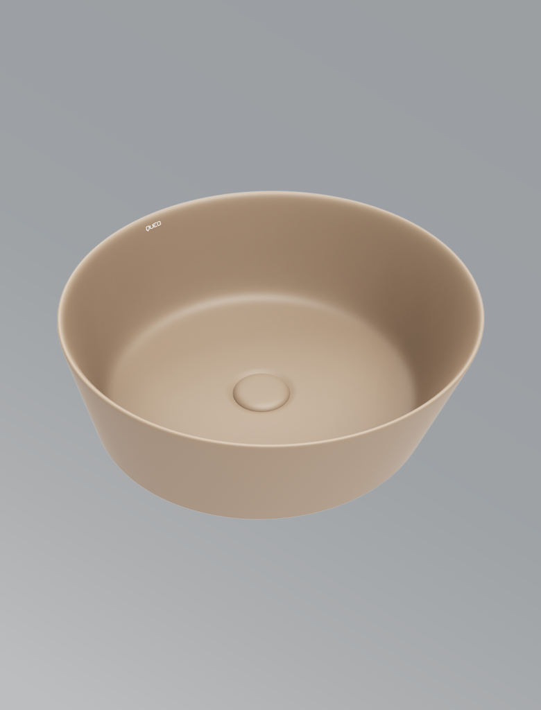 Spectra Mini Over The Counter Basin-Matte Almond